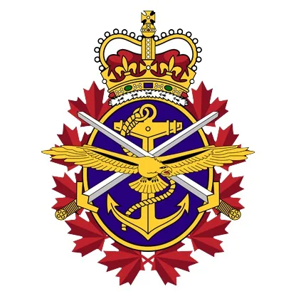 Department of National Defence logo